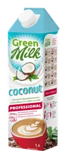 Напиток Green Milk растительный на соевой основе Kokos Professional, кокос, 1 л