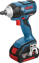 Аккумуляторный ударный гайковёрт Bosch GDS 18 V-EC 250(2x5.0A/h) Professional