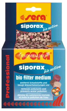 Биологический наполнитель Sera SIPORAX BIO ACTIVE Professional 210 г-0