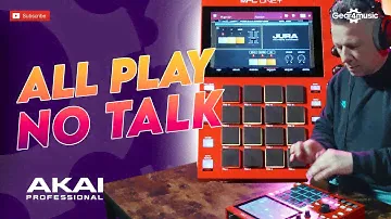 Akai MPC One+ - Sounds Only Performance from Andy Mac! | Gear4music Synths & Tech