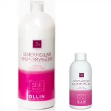 Окисляющая крем-эмульсия Ollin Professional Silk Touch Oxidizing Emulsion 3% 10vol.