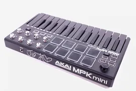Akai Professional MPK Mini MKII Keyboard Owned and Signed by Joji