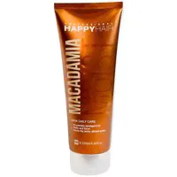 HAPPY HAIR Professional Маска для волос без сульфатов SLS / SLES MACADAMIA MOIST 250 м