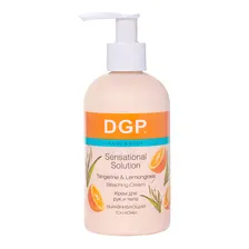 Domix Green Professional Крем для рук и тела выравнивающий тон кожи / Tangerine & Lemongrass, 260 мл