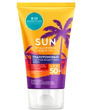 Крем FITO-Косметик Гиалуроновый солнцезащитный SPF 50+ серии Bio Cosmetolog Professional 150 мл