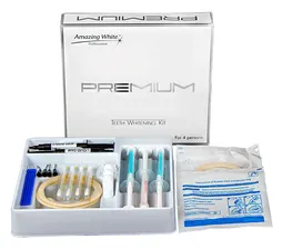 Отбеливание Amazing White PROFESSIONAL PREMIUM набор для отбеливания 38% на 4 пациента