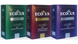Клей для флизелиновых обоев professional ECOLUX 250гр.