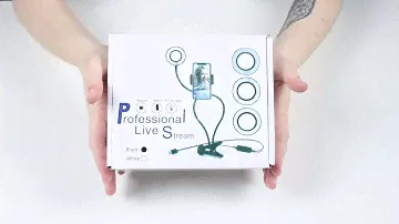 Лампа для селфи Professional Live Stream