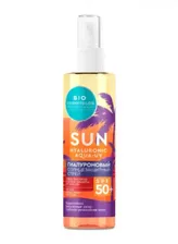 Bio Cosmetolog Professional спрей солнцезащитный Гиалуроновый SPF50+ 190 мл