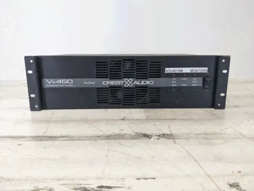 CREST AUDIO VS450 professional power amplifier