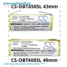 Аккумулятор для BRAUN ORAL-B Triumph 5000, Professional Care 8300, Professional Care 9500, Triumph 9000, Triumph 4000, Professional Care 8500, Professional Care 8000, Triumph 9400, Triumph 9500, Trium