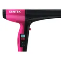 Фен Centek CT-2225 Professional (черн/красн) 2400Вт