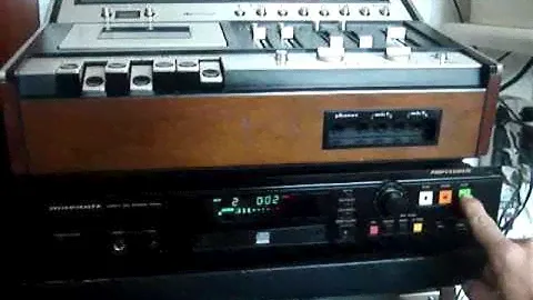 CDR 630 MARANTZ PROFESSIONAL CD PLAYER / CD RECORD (Vídeo DEMO)