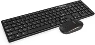 EX287402RUS, Комплект беспроводной ExeGate Professional Standard Combo MK330 (клавиатура полноразмерная влагозащищенная 104кл. + мышь оптиче