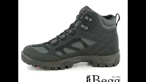 ECCO Xped 3 Bt L Gtx 811273-51526 Black walking boots