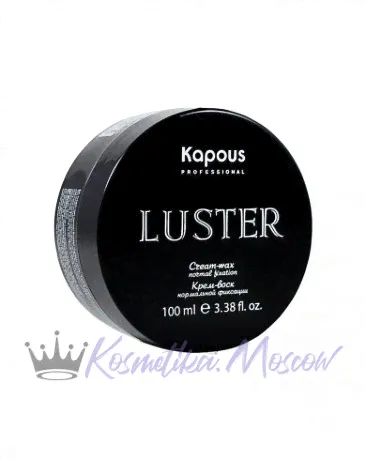 Крем-воск для волос нормальной фиксации - Kapous Professional Luster 100 мл-0