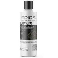 EPICA Professional Шампунь мужской универсальный Men's 3 in 1 для волос и тела