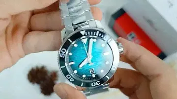 Tissot Seastar 2000 Professional Powermatic 80 Green Dial Silver Stainless Steel