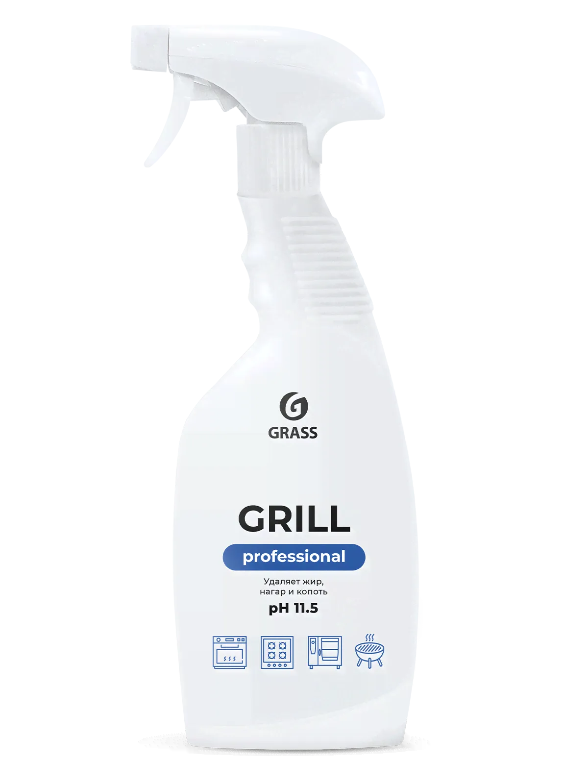 125470 Чистящее средство Grass Grill Professional, 600 мл-0