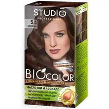 Крем-краска для волос Studio Professional BioColor, STUDIO PROFESSIONAL, 115 мл
