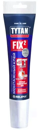 Клей монтажный Professional Fix2 GT MINI 100 мл TYTAN-0