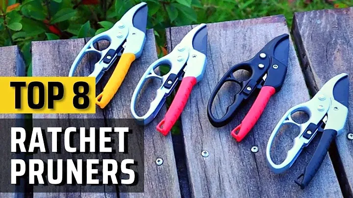 Top 8 Best Ratchet Pruners Review 2022 [Gardening will be Easy Now ]