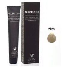 assistant professional filler color перманентная крем-краска для волос, 5vg светло-каштановый бежевый