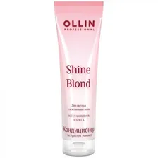 Кондиционер с экстрактом эхинацеи Ollin Professional Shine Blond Conditioner