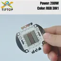 200 Вт RGB 3В1 Цветной сценический светильник COB Led Лампа для номинального освещения Led Leko Light Профильный светильник Professional Movie Video Light