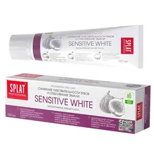 Splat Professional SENSITIVE WHITE зубная паста 100мл