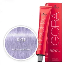 0,11 Краска стойкая Igora Royal Schwarzkopf Professional 60 мл