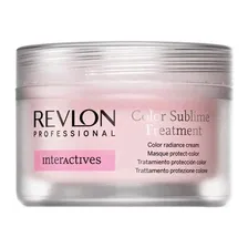 Крем для придания блеска окрашенным волосам Revlon Professional Interactives Color Sublime Treatment 200 мл