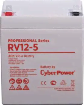 Аксессуар для ИБП CYBERPOWER Батарея аккумуляторная для ИБП Professional series RV 12-5-0