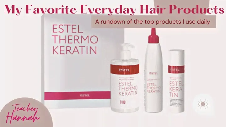 Estel Hair Keratin Treatment || Кератин для волос #Keratin #BrazilianBlowDry #HairCare #Dushanbe