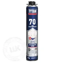 Пена профессиональная Tytan Professional 70, 870 мл. летняя