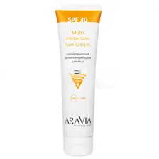 Крем для лица Aravia Professional солнцезащитный увлажняющий SPF30 (100 мл)