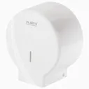 Диспенсер для туалетной бумаги LAIMA PROFESSIONAL ORIGINAL (Система T2), малый, белый, ABS, 605766