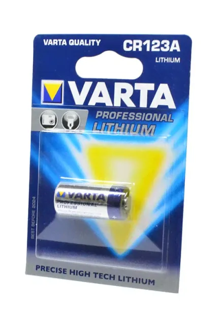 VARTA PROFESSIONAL LITHIUM 6205 CR123A-0