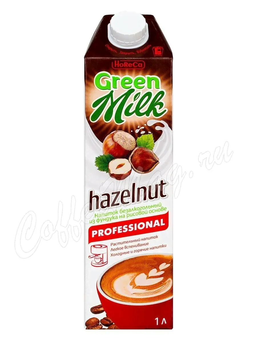 Растительный напиток Грин Милк Hazelnut Professional 1 л-0
