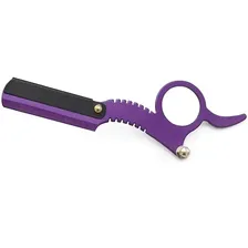 Cronier Professional Shaving Razor Barber Purple - Бритва шаветт Фиолетовая