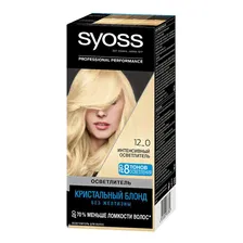 Крем-краска для волос Syoss Professional Performance 12.0 Интенсивный осветлитель 135 мл