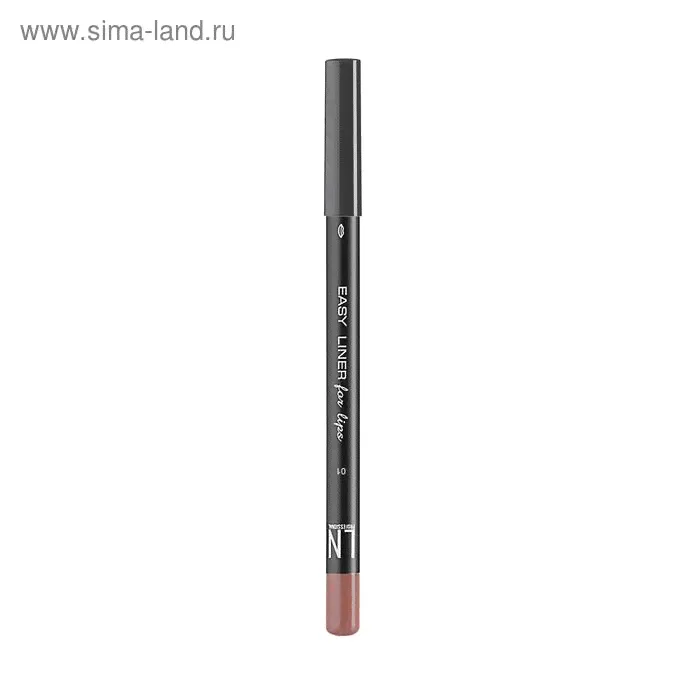 Карандаш для губ LN Professional, оттенок № 01
