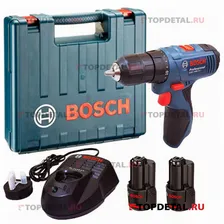 Дрель-шуруповерт GSR 1080-2-LI Professional BOSCH (аккумуляторная)