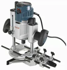 Фрезер BOSCH GOF 1600 CE Professional с упором + L-Boxx