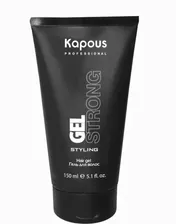 Kapous Professional Styling Гель для волос сильной фиксации «Gel Strong» 150 мл (655291)