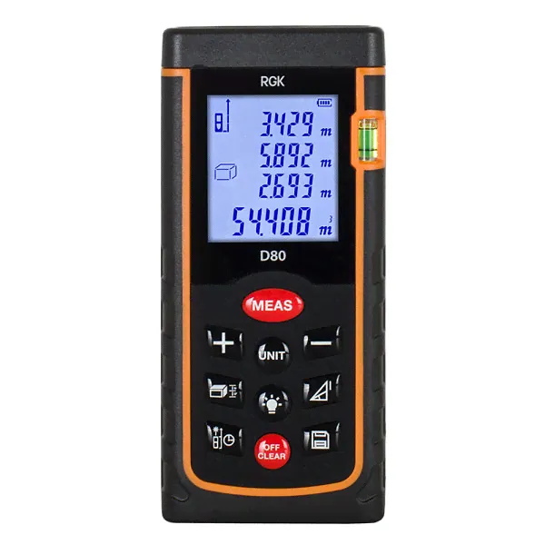 Лазерный дальномер Bosch GLM 80 + R 60 Professional-1
