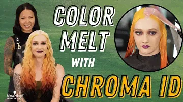 👻 Spooky Ends Color Melt w/ CHROMA ID | Schwarzkopf Professional