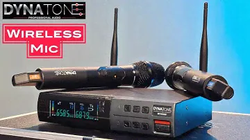 Dynatone Wireless Mic Long Range के साथ Best Quality
