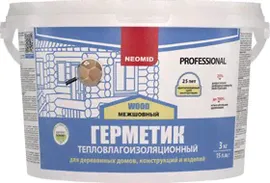 Герметик строительный NEOMID professional, сосна (3кг) (11596377)