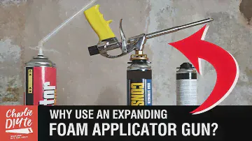 Why Use an Expanding Foam Applicator Gun?